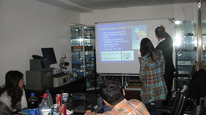 Diatest技術經理親臨我司開展精密測量產品專項培訓，助力團隊專業能力提升